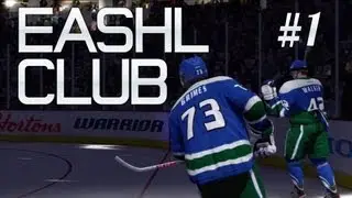 NHL 13: EASHL | ChelCastLive & NHL Community VS. CoD