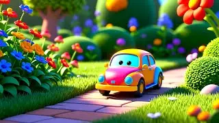 Learning 123 in Garden 🌸🔢 Fun Counting Song for Kids | Numbers 1 to 10 with Baby