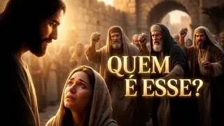 QUEM É ESSE? | Clipe Bíblico Emocionante sobre Perdão e Graça (João 8)