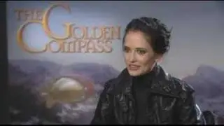 Eva Green: The Golden Compass interview about Serafina Pekkala