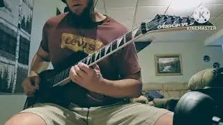 Guitar Practice song, practicing scale patterns. And making a song with them.