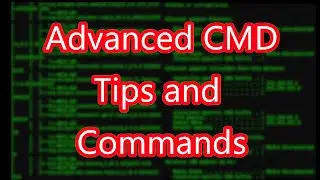 CMD Advanced Commands And Tricks