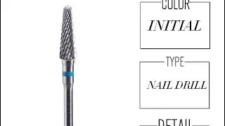 HOW TO USE TAPERED SMALL-CONE TUNGSTEN CARBIDE NAIL DRILL BIT