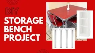 Custom Storage Bench Mini Vlog