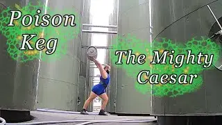 Poison Keg by The Mighty Caesar. contemporary strongman act. juggling, feats of strength, comedy