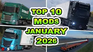|ETS2 1.57| TOP 10 MODS - JANUARY [2026]