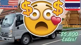 Why Not!! Our $5,800 Journey Moving To Thailand!! #MovingToChiangMai, #InternationalMoving