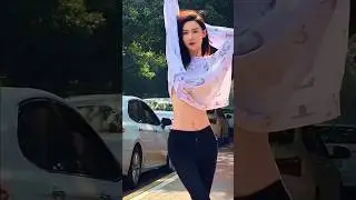 Beautiful chinese girl street fashion stylist outfit #beautiful #fashion #tiktok #shorts #douyin