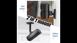 How to Install Wall Mount Bracket for BOSE UB 20 Seriese II