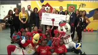 Atlanta Families' Awards for Excellence in Education honors Toomer Elementary Math teacher