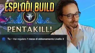 TE L'HO DEDICATA... 💣 JHIN ESPLODI BUILD
