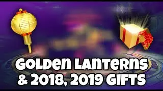 Opening 9 Golden Lanterns & Golden Gifts!