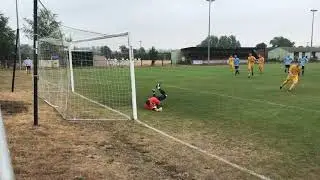 Bungay Town 1-1 Waveney FC, Waveney Goal