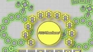 Bloble.io | NEW .iO GAME | HOW TO PLAY Bloble.io NEW UPDATE | 105K+ | Bloble.io DOMINATING THE GAME!