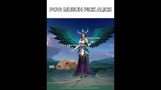 versi alice #mobilelegends #mlbb #youtubeshorts #memes