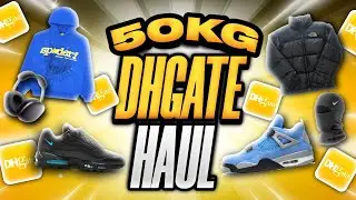 ОГРОМНЫЙ 50-КИЛЛОВЫЙ ПЕРЕВОЗ DHGATE (таблица бюджета)