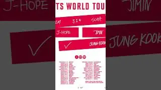From every corner of the world 🌎BTS is back with a WORLD TOUR 💜🔥#BTS2026 #BTSWorldTour