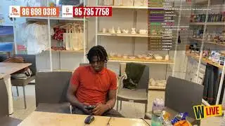 Live com Stefania Leonel, Ivan Cossa, Helio Beatz, Badjero, King Cizzy, M Star, Kong, Mbudzi,Konfuzo
