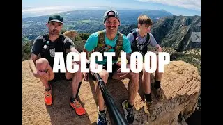 SANTA BARBARA RUNNING: ACLCT LOOP (ARLINGTON, CATHEDRAL, LA CUMBRE, TUNNEL TRAIL)