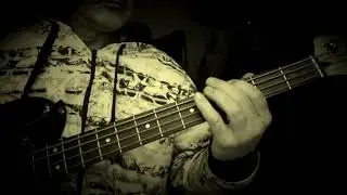 Povej mi Marina   Bas cover