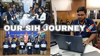 We Reached SIH Grand Finale 🚀| Smart India Hackathon Vlog 🇮🇳 | #sih2025 #bengalivlog 