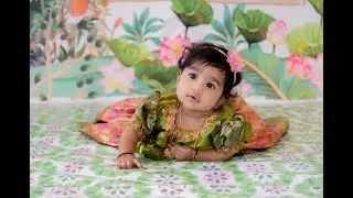 Raha's Annaprasana  Highlights | AK Photography & Videography | Cumming GA