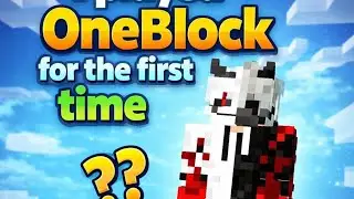 I Played one block for the first time..😀😀
