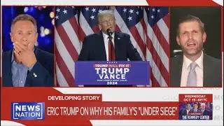 Must See Video! Eric Trump Wrecks Chris Cuomo With Truth And Facts!