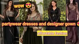 Meesho affordable gown And dresses | Flipkart Partywear dresses haul✨meesho haul #fashion #outfit