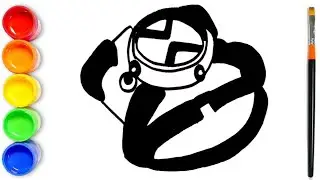 Ben 10 Omnitrix Drawing || How to draw Omnitrix easy || Ben 10 Watch