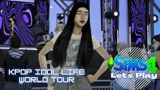Kpop Idol Stalker Fans/ Korea Save File - Sims 4 Let's Play