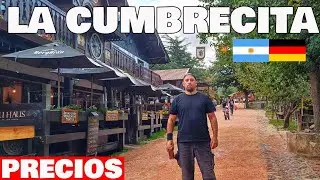NO PUEDO CREER LO QUE SALE COMER AFUERA y los HOTELES | La Cumbrecita, Cordoba.