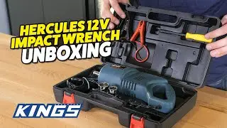 Hercules 12v Impact Wrench Unboxing