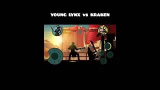 Shadow Fight 2 | Young Lynx vs Kraken #shorts