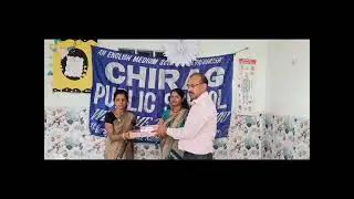 All staff Diwali gift distribution 🎁|| chirag public School 