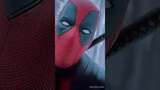 Deadpool & Wolverine viral clip 4k status shorts #deadpoolandwolverinetrailer #shorts #ryanreynolds