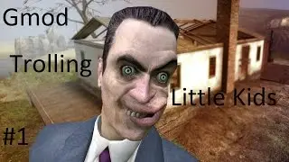 Gmod - Little Kids (Trolling)