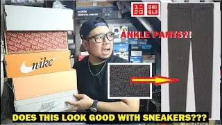 ТОП-5 КРОССОВОК, КОТОРЫЕ ХОРОШО СМОТРЯТСЯ С БРЮКАМИ UNIQLO SMART ANKLE