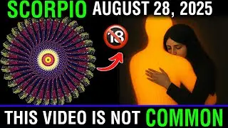 SCORPIO ♏ August 28, 2025 🌌 3 Rare Cosmic Secrets That Unlock Your Hidden Power Forever 🔮⚡&rdquo;