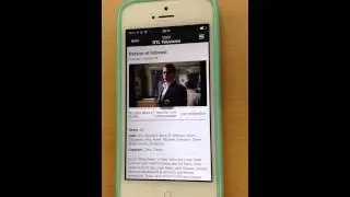 HUMAX TV Guide App demo