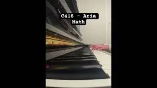 Aria Math (Minecraft) #minecraft #minecraftmusic #piano #pianocover