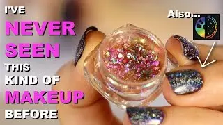 Обзор инди-косметики: Galaxy Multichrome Flakes?!? | Бейли Б.
