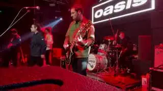 Definitely Oasis - LIVE STREAM @ Hanger 34 - Liverpool
