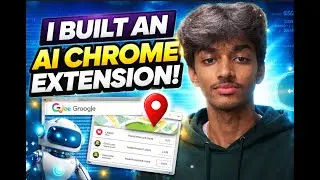 I Built a Chrome Extension Using AI (Google Maps Lead Scraper)