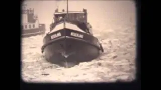 Winter 1962 1963 Hellevoetsluis