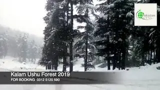 Kalam Valley Tours 2019 || Swat Kalam Snowfall Tours