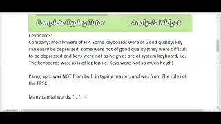 FPSC LDC Typing test 09-04-2022