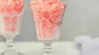 Recettes Dessert : Past&egrave;que Granit&eacute;