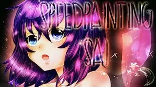 Mizuki-chan Speedpainting (Paint Tool Sai)