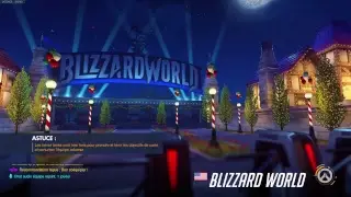OVERWATCH WINTER WONDERLAND 2018 ! PS4PRO